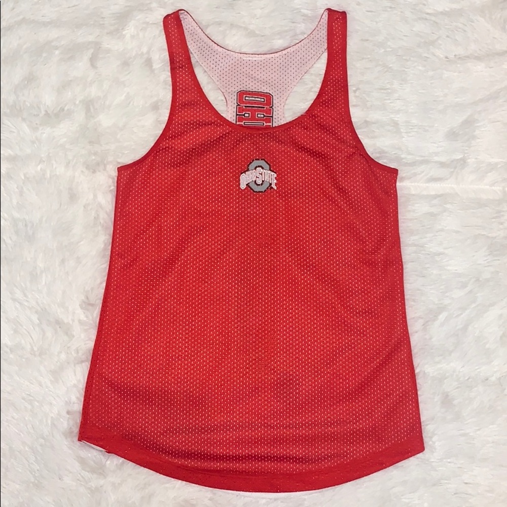 Ohio State Buckeyes Reversible Mesh Muscle Tee
